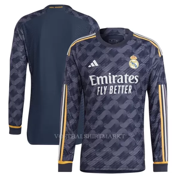 Real Madrid Shirt Heren Uit 2023/24 Lange Mouw