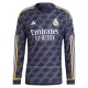 Real Madrid Shirt Heren Uit 2023/24 Lange Mouw