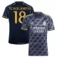 Real Madrid Tchouaméni 18 Shirt Heren Uit 2023/24