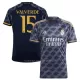 Real Madrid Valverde 15 Shirt Heren Uit 2023/24