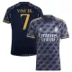 Real Madrid Vini Jr. 7 Shirt Heren Uit 2023/24