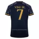 Real Madrid Vini Jr. 7 Shirt Heren Uit 2023/24