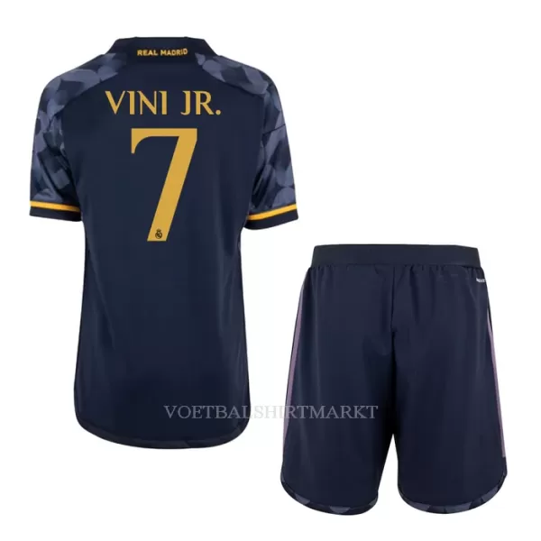 Real Madrid Vini Jr. 7 Tenue Kind Uit 2023/24