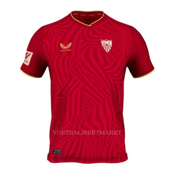 Sevilla FC Shirt Heren Uit 2023/24