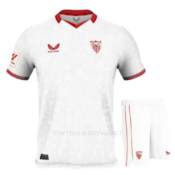 Sevilla FC Tenue Kind Thuis 2023/24