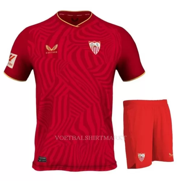 Sevilla FC Tenue Kind Uit 2023/24