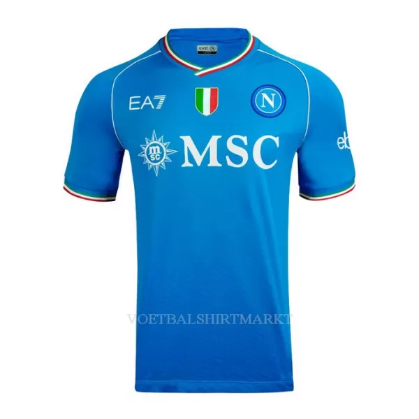 SSC Napoli Shirt Heren Thuis 2023/24