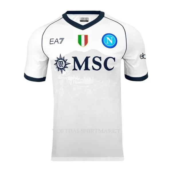 SSC Napoli Shirt Heren Uit 2023/24