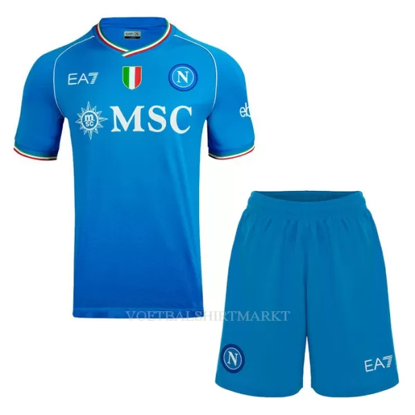 SSC Napoli Tenue Kind Thuis 2023/24