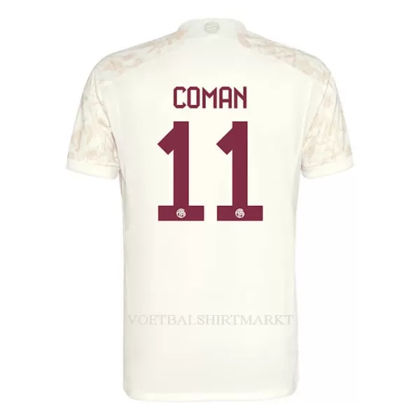 FC Bayern München Coman 11 Shirt Heren Derde 2023/24