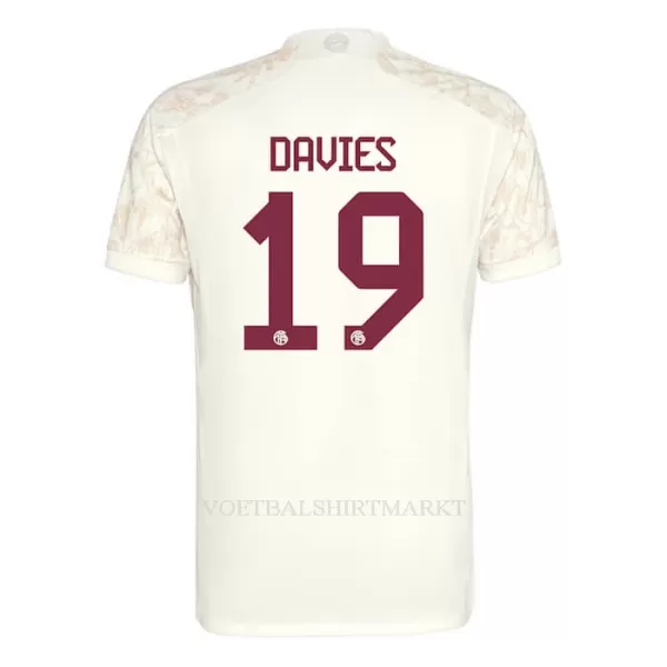 FC Bayern München Davies 19 Shirt Heren Derde 2023/24