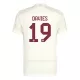 FC Bayern München Davies 19 Shirt Heren Derde 2023/24