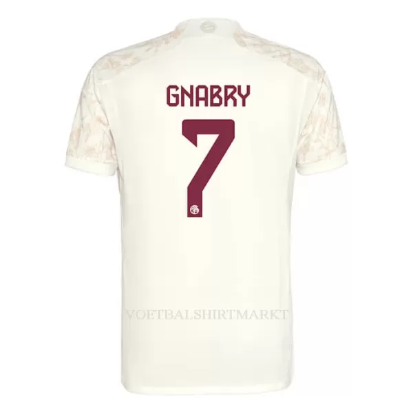 FC Bayern München Gnabry 7 Shirt Heren Derde 2023/24