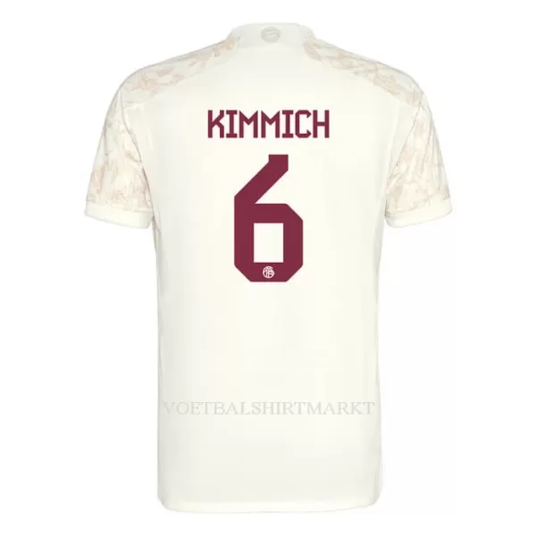 FC Bayern München Kimmich 6 Shirt Heren Derde 2023/24