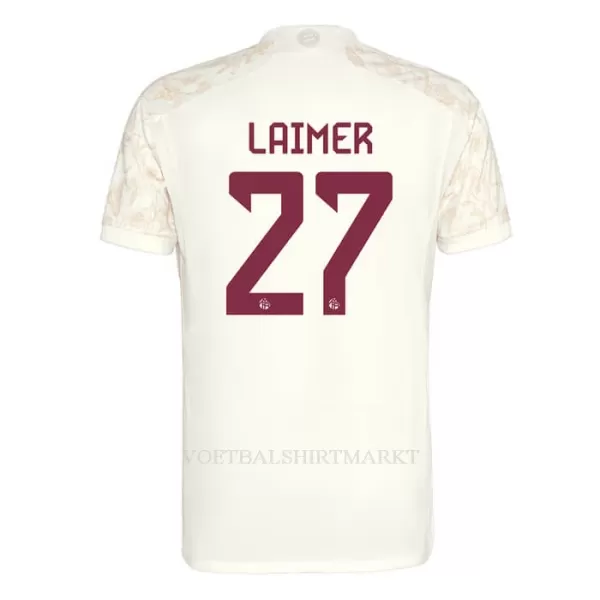 FC Bayern München Laimer 27 Shirt Heren Derde 2023/24