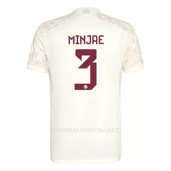 FC Bayern München Minjae 3 Shirt Heren Derde 2023/24