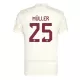 FC Bayern München Müller 25 Shirt Heren Derde 2023/24