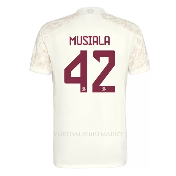 FC Bayern München Musiala 42 Shirt Heren Derde 2023/24