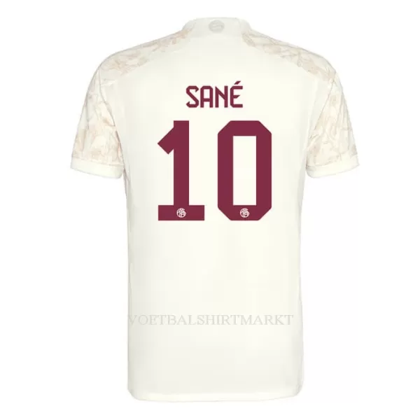 FC Bayern München Sané 10 Shirt Heren Derde 2023/24