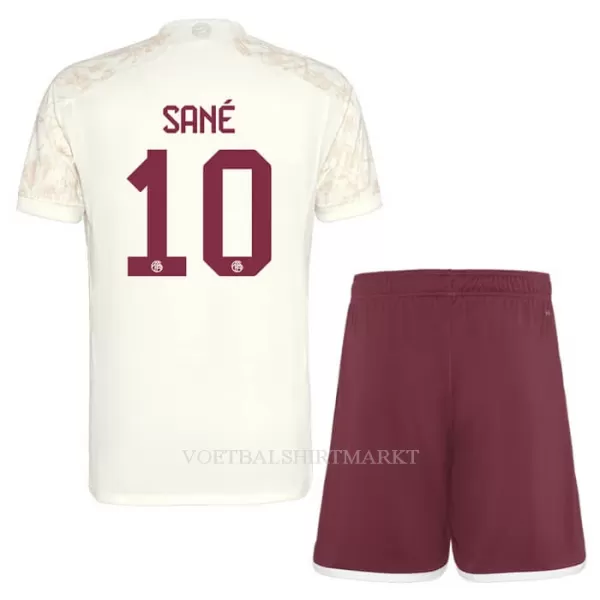 FC Bayern München Sané 10 Tenue Kind Derde 2023/24