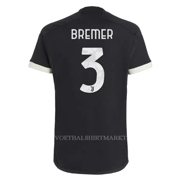 Juventus Bremer 3 Shirt Heren Derde 2023/24