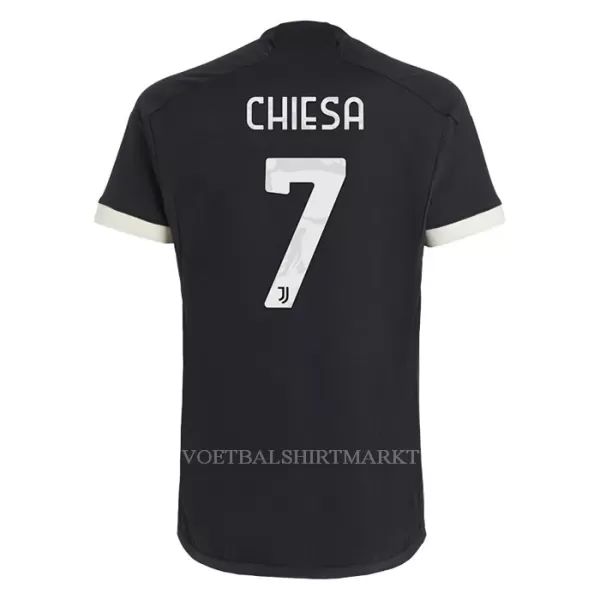 Juventus Chiesa 7 Shirt Heren Derde 2023/24