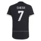 Juventus Chiesa 7 Shirt Heren Derde 2023/24