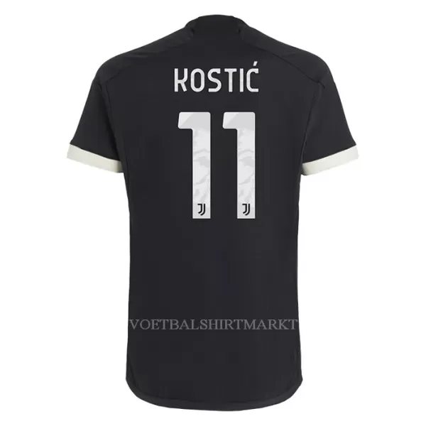 Juventus Kostic 11 Shirt Heren Derde 2023/24