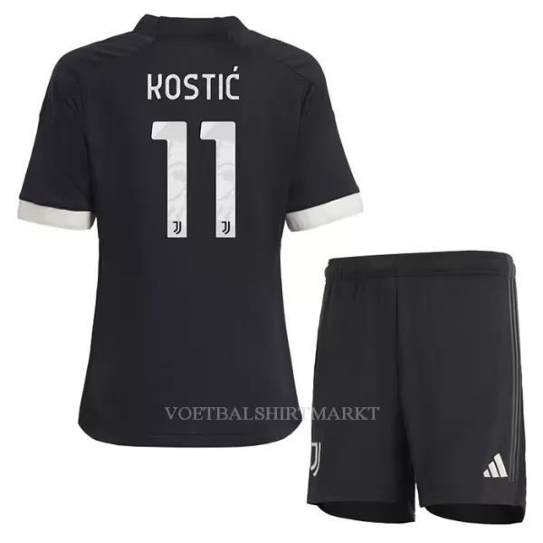 Juventus Kostic 11 Tenue Kind Derde 2023/24