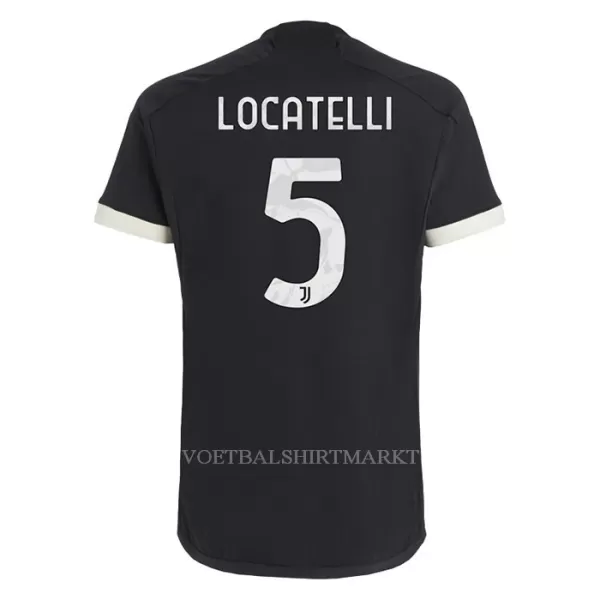 Juventus Locatelli 5 Shirt Heren Derde 2023/24