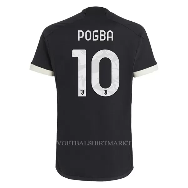 Juventus Pogba 10 Shirt Heren Derde 2023/24