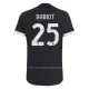 Juventus Rabiot 25 Shirt Heren Derde 2023/24