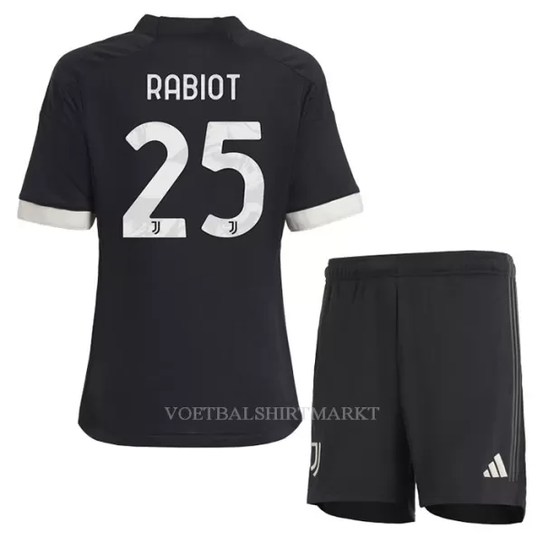 Juventus Rabiot 25 Tenue Kind Derde 2023/24