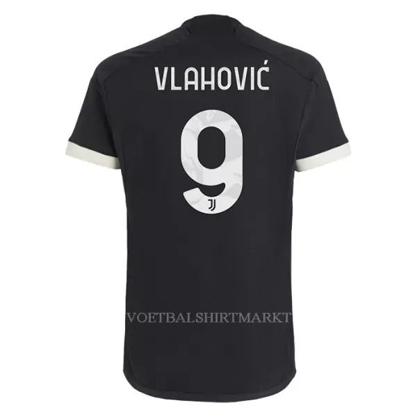 Juventus Vlahovic 9 Shirt Heren Derde 2023/24