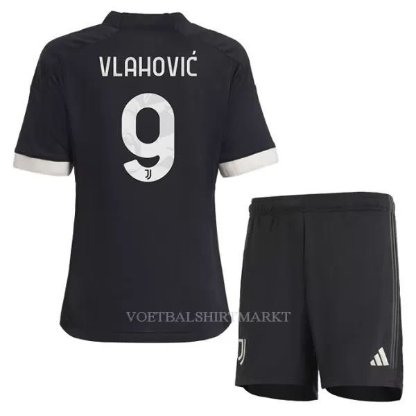 Juventus Vlahovic 9 Tenue Kind Derde 2023/24