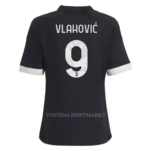 Juventus Vlahovic 9 Tenue Kind Derde 2023/24