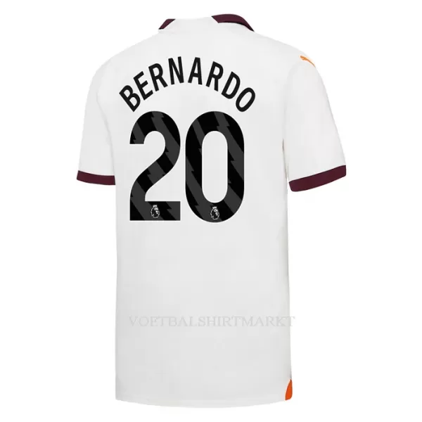 Manchester City Bernardo 20 Shirt Heren Uit 2023/24