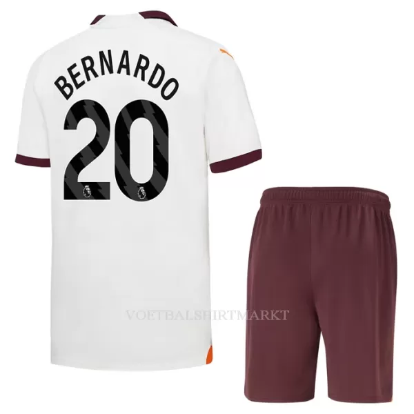 Manchester City Bernardo 20 Tenue Kind Uit 2023/24