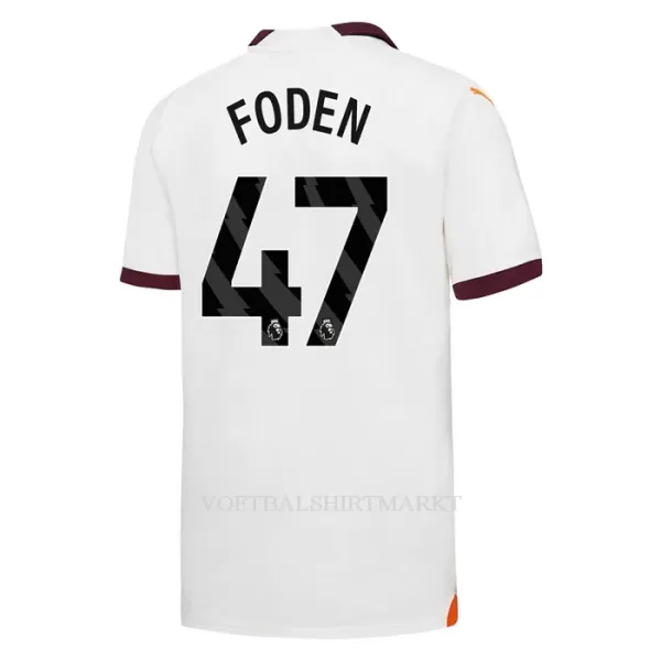 Manchester City Foden 47 Shirt Heren Uit 2023/24