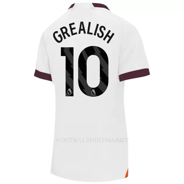 Manchester City Grealish 10 Shirt Dames Uit 2023/24