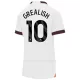 Manchester City Grealish 10 Shirt Dames Uit 2023/24