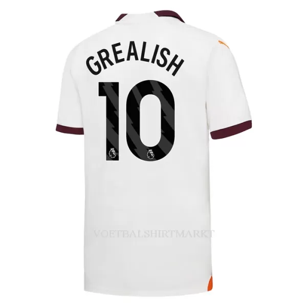 Manchester City Grealish 10 Shirt Heren Uit 2023/24