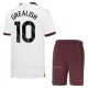 Manchester City Grealish 10 Tenue Kind Uit 2023/24