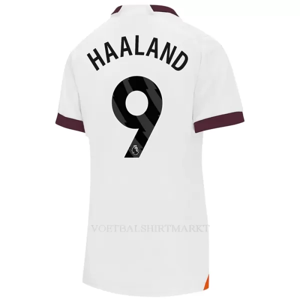 Manchester City Haaland 9 Shirt Dames Uit 2023/24