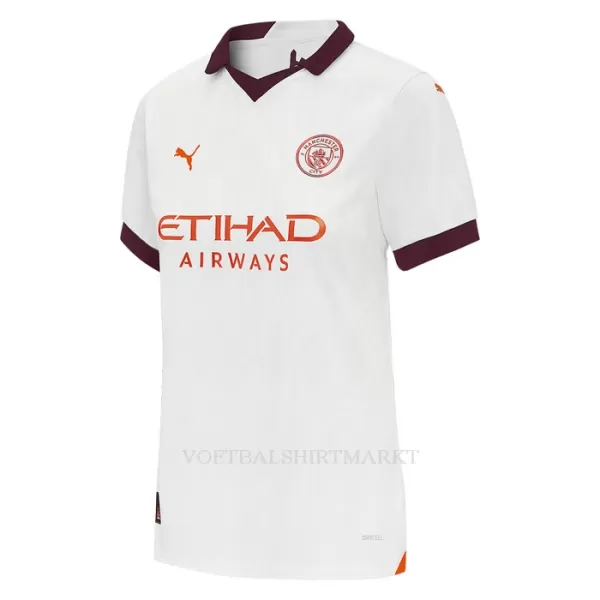 Manchester City Haaland 9 Shirt Dames Uit 2023/24