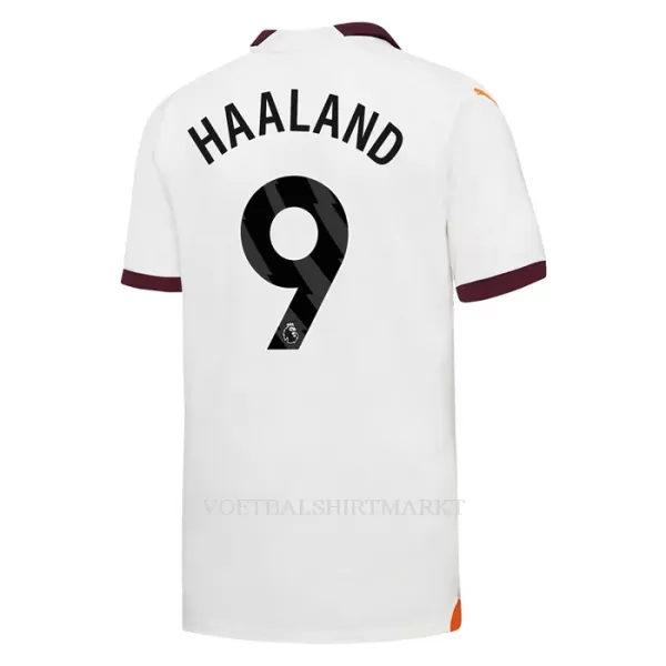 Manchester City Haaland 9 Shirt Heren Uit 2023/24