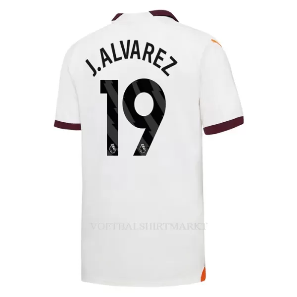 Manchester City J. Alvarez 19 Shirt Heren Uit 2023/24