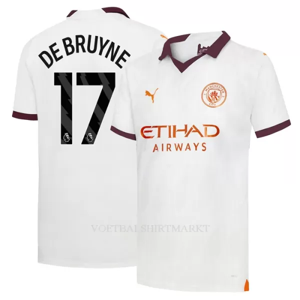 Manchester City Kevin De Bruyne 17 Shirt Heren Uit 2023/24