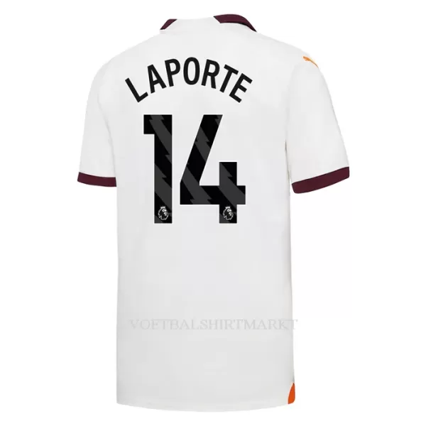 Manchester City Laporte 14 Shirt Heren Uit 2023/24