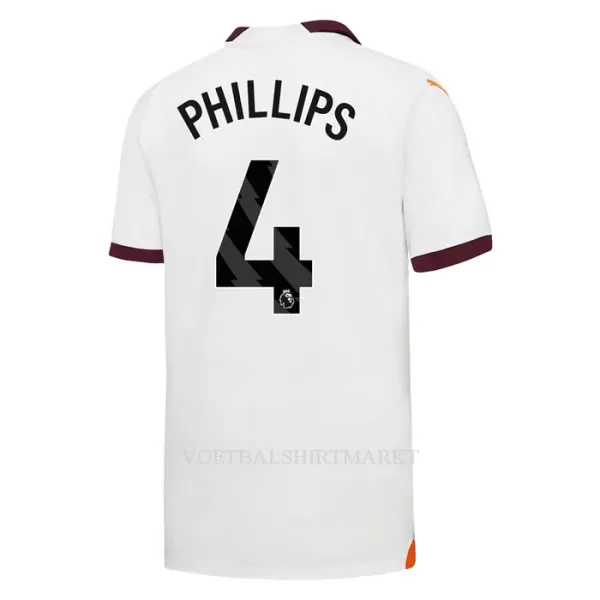 Manchester City Phillips 4 Shirt Heren Uit 2023/24